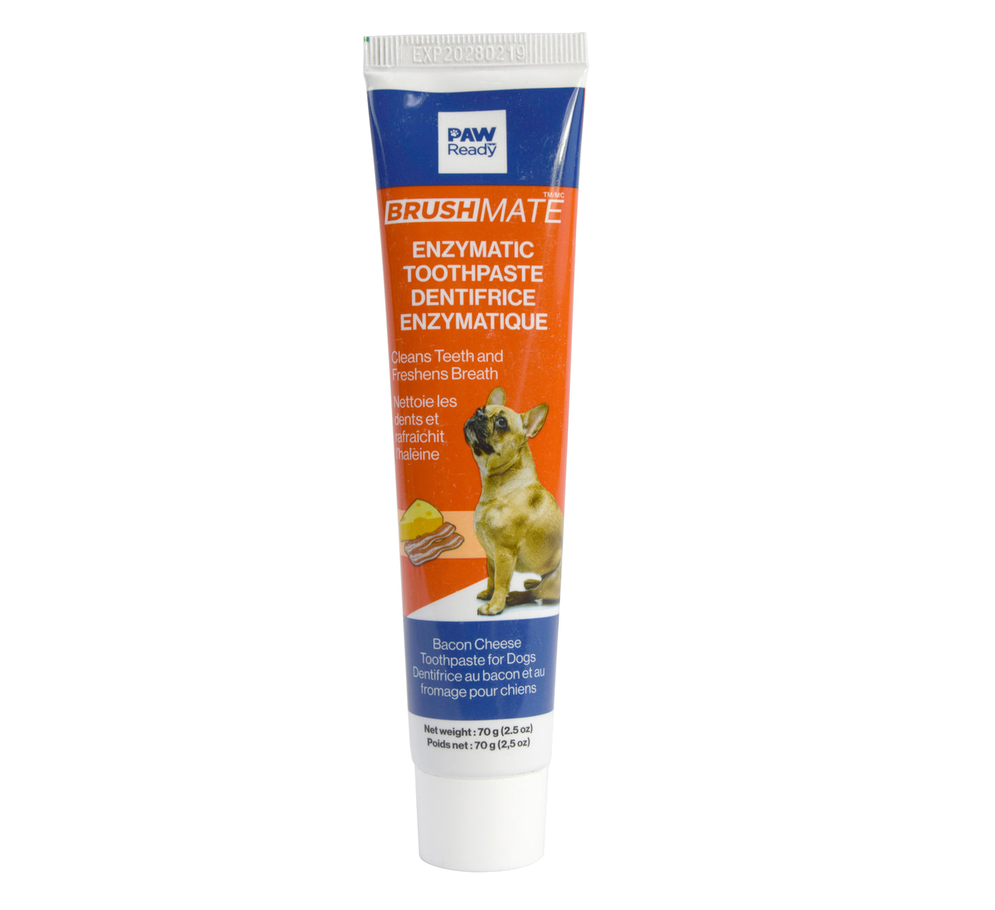Enzymatic Dog Toothpaste - 1 Pack 70g- Best dog Toothpaste