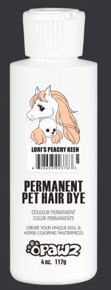 Opawz Dog Hair Dye-Lori's Peachy Keen