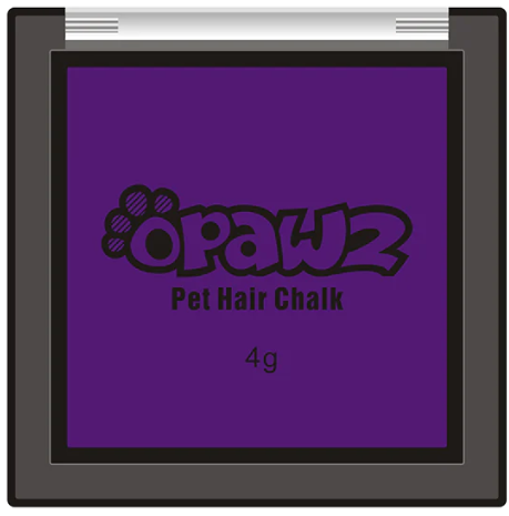 OPAWZ Pet Hair Chalk Temporary Color Purple