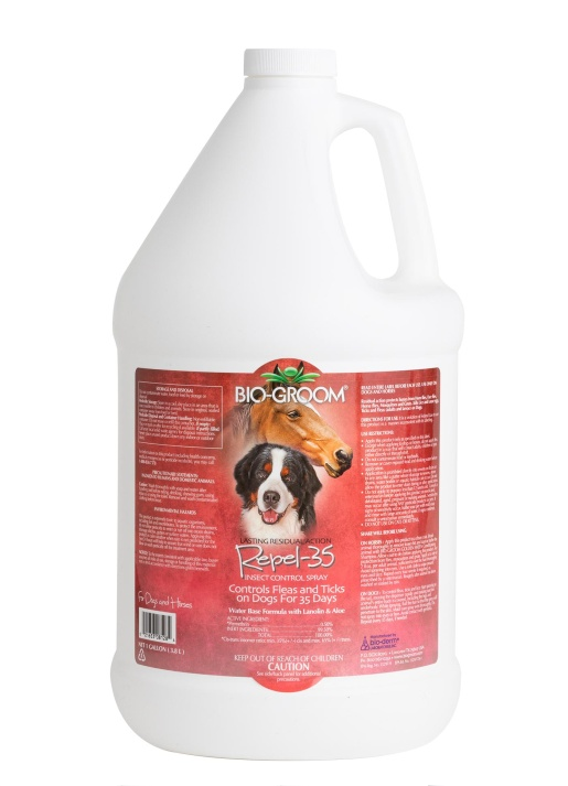 BIO-GROOM Repel-35™ Flea & Tick Spray