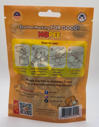 Dog Marking Prevention Blue Bones