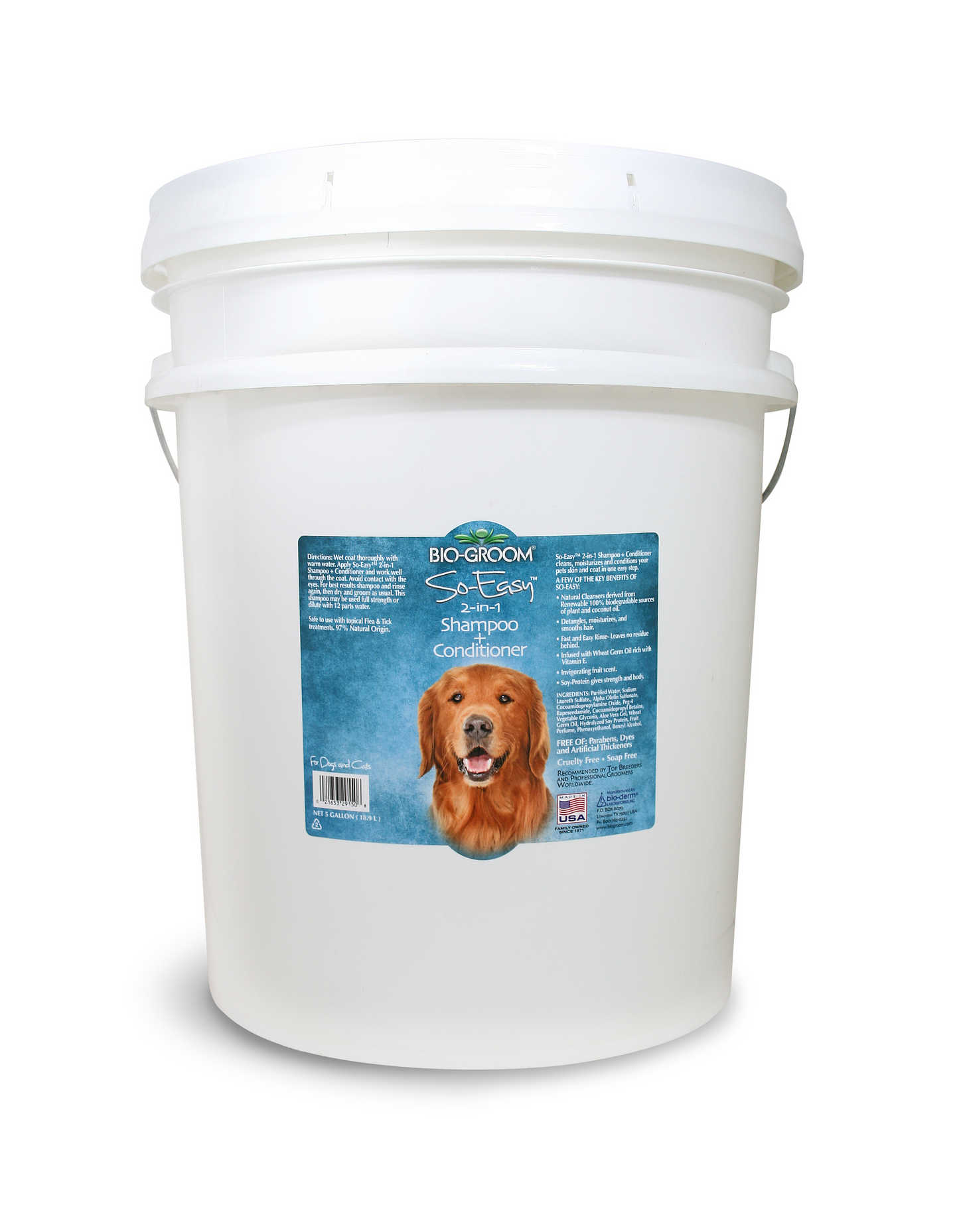 Bio-Groom So-Easy™ 2-in-1 Shampoo + Conditioner