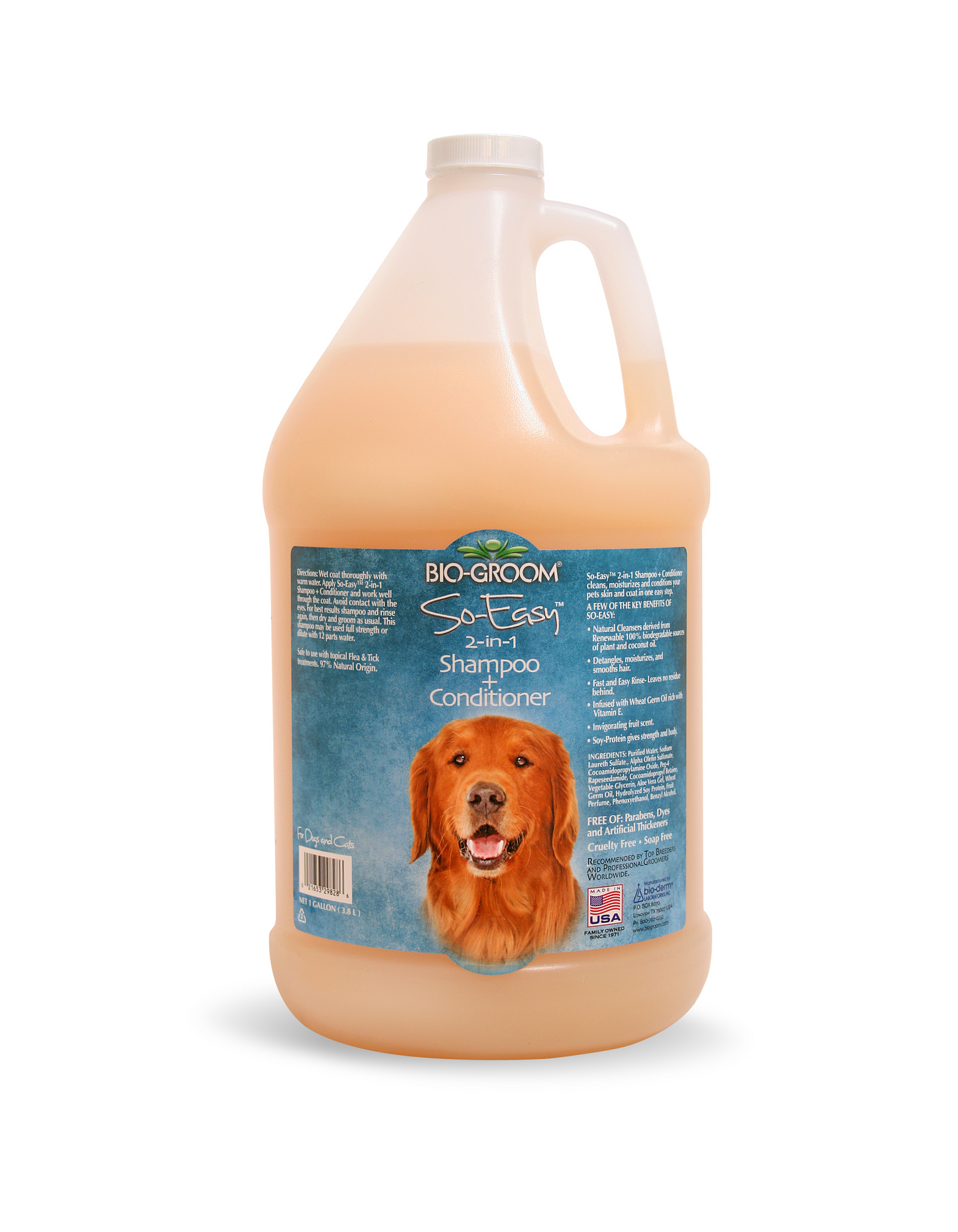 Bio-Groom So-Easy™ 2-in-1 Shampoo + Conditioner