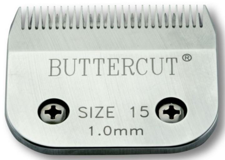 BUTTERCUT STAINLESS STEEL BLADE #15
