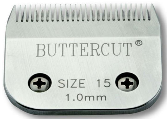 BUTTERCUT STAINLESS STEEL BLADE #15