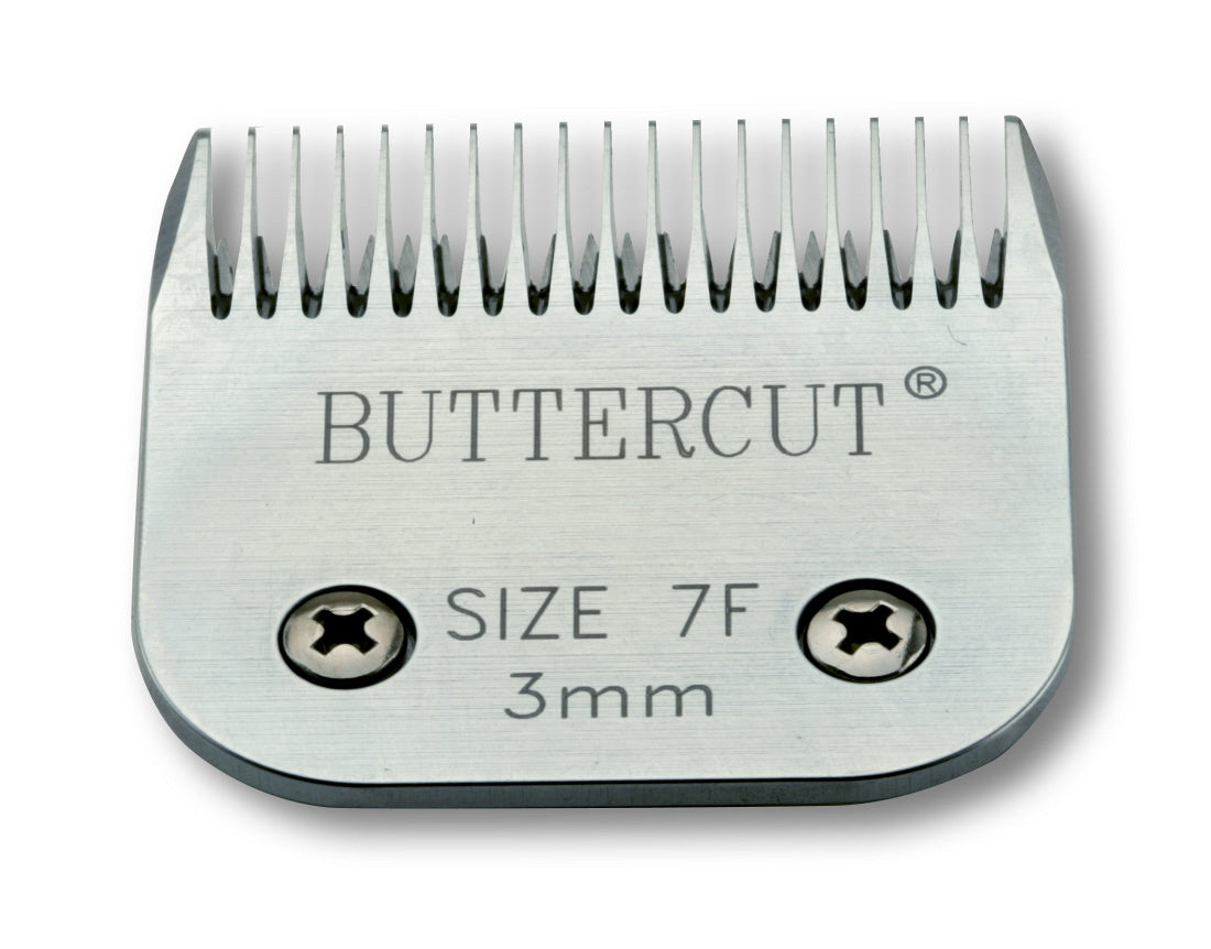BUTTERCUT STAINLESS STEEL BLADE #7F