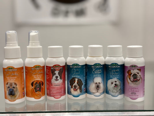 Bio Groom Samples