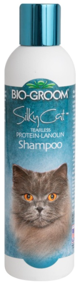Bio-Groom Silky Cat™ Tearless Protein-Lanolin Cat Shampoo