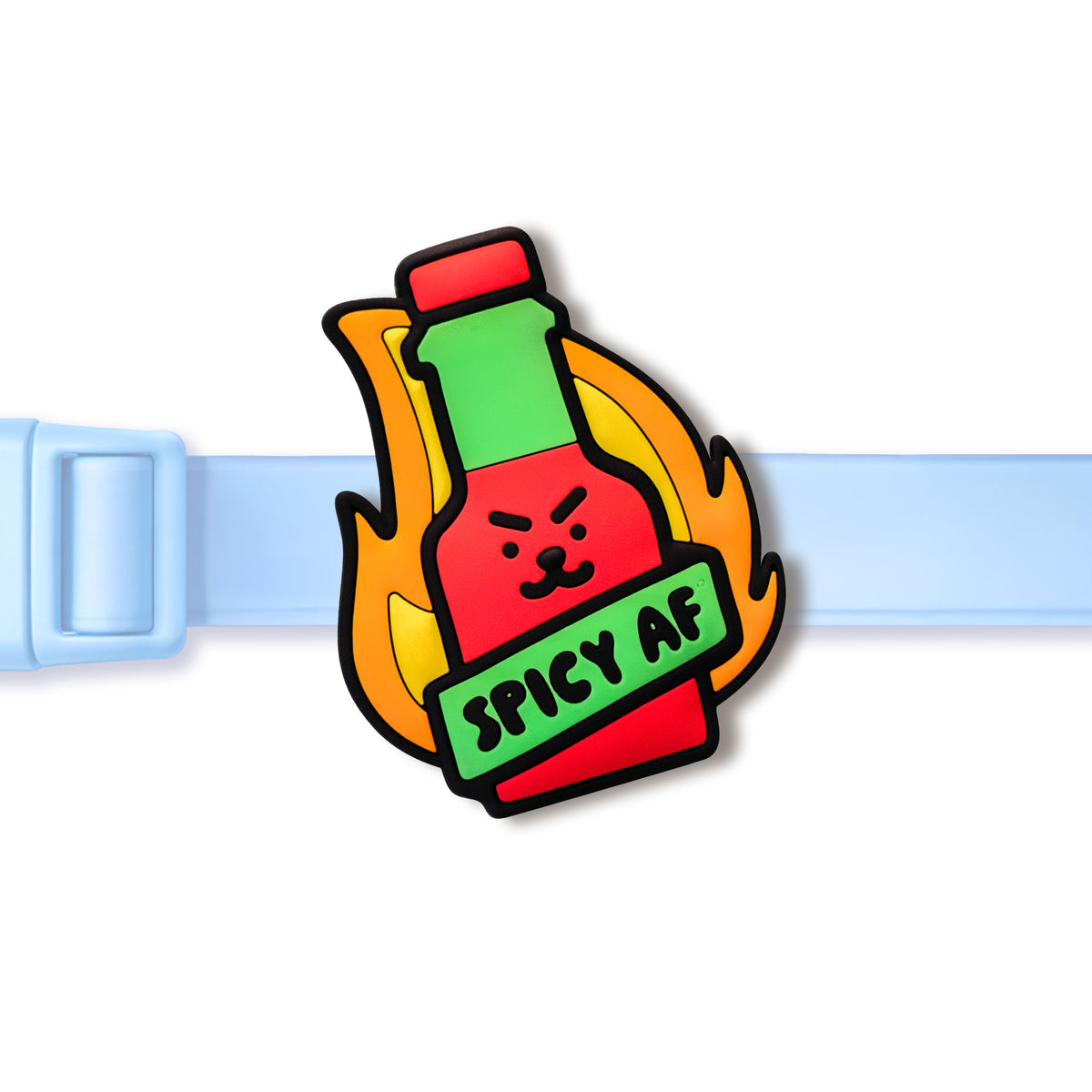 Spicy AF Jiby Dog Charm