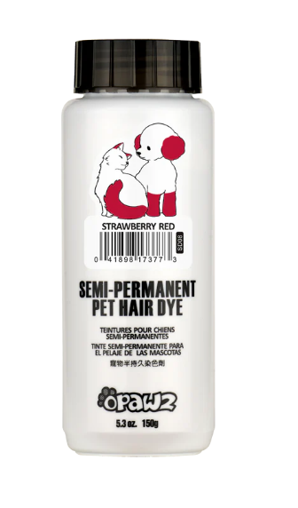 Opawz Semi-Permanent Dye - Strawberry Red