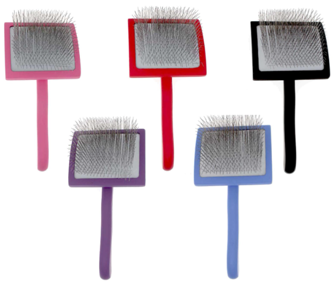 Super Nova Ergonomic Wood Handle Slicker Brushes