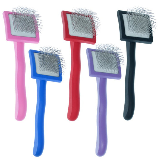 Mini Super Nova Ergonomic Grooming Slicker Brush