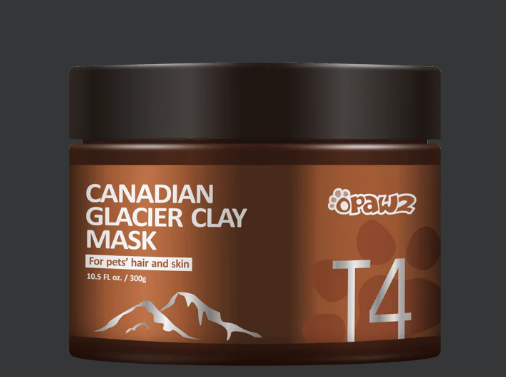 OPAWZ Canadian Glacier Clay Mask - For Pets’ Hair and Skin (T4)