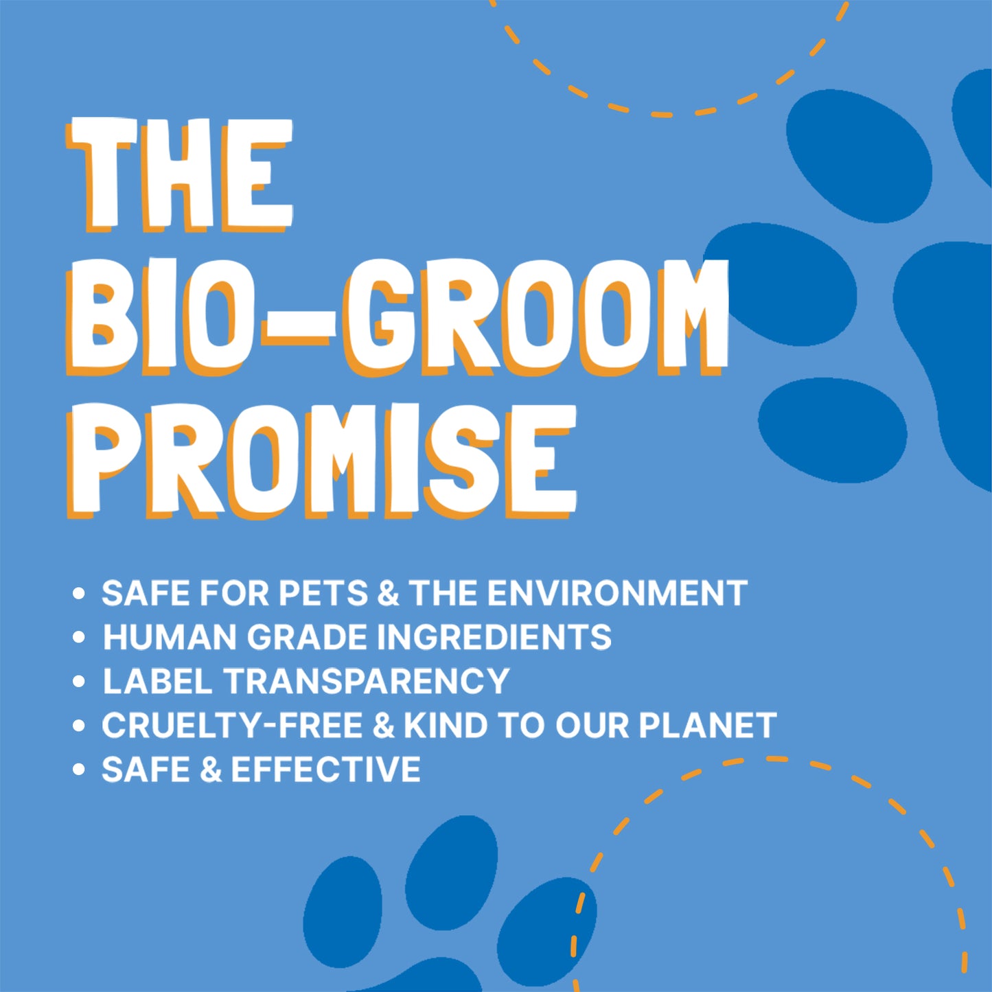 BIO-GROOM Protein Lanolin Tear Free Dog Shampoo
