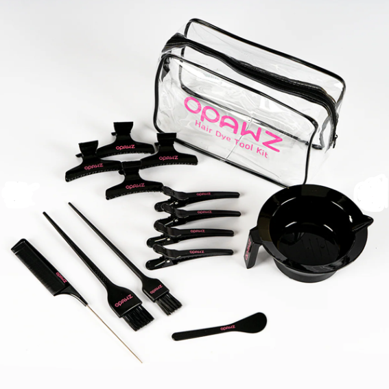 Dog Hair Dye Tool Kit