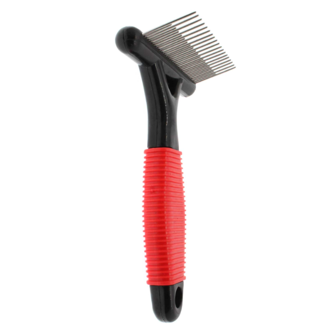 Bucchelli Double Tooth Undercoat Rake