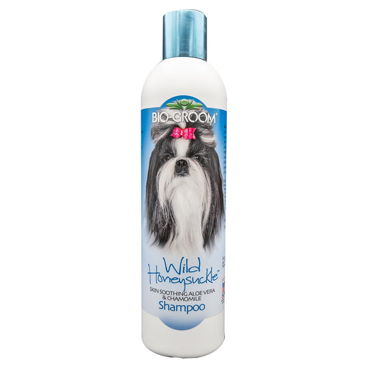 Bio-Groom Wild Honeysuckle™ Aloe Vera & Chamomile Dog Shampoo