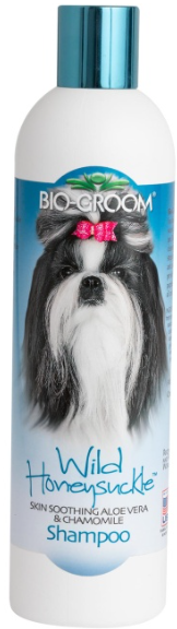 Bio-Groom Wild Honeysuckle™ Aloe Vera & Chamomile Dog Shampoo
