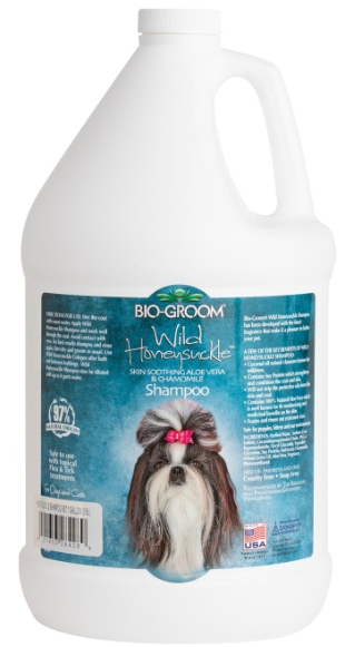 Bio-Groom Wild Honeysuckle™ Aloe Vera & Chamomile Dog Shampoo