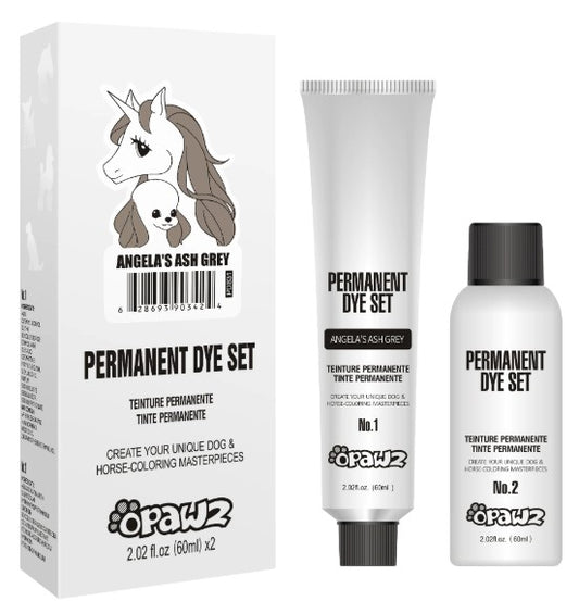 Dog Hair Dye - Angela's Ash Grey