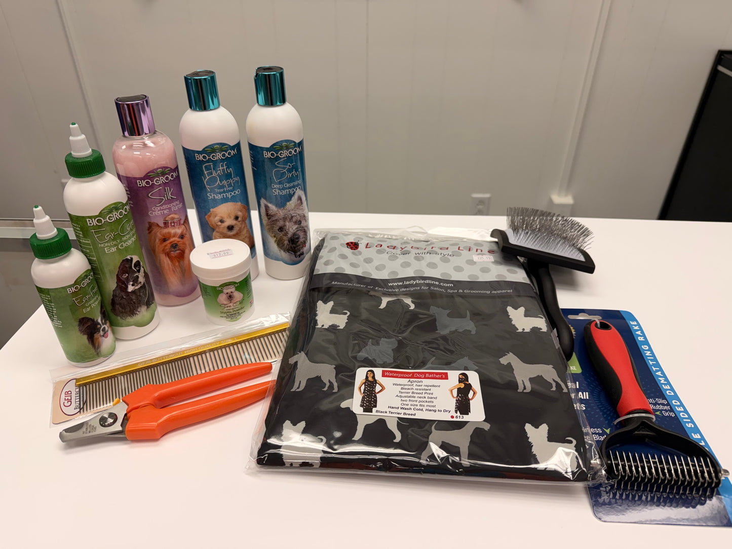 Bath and Brush Basics