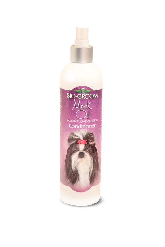 Mink-Oil Instant Coat Glosser Dog Conditioner