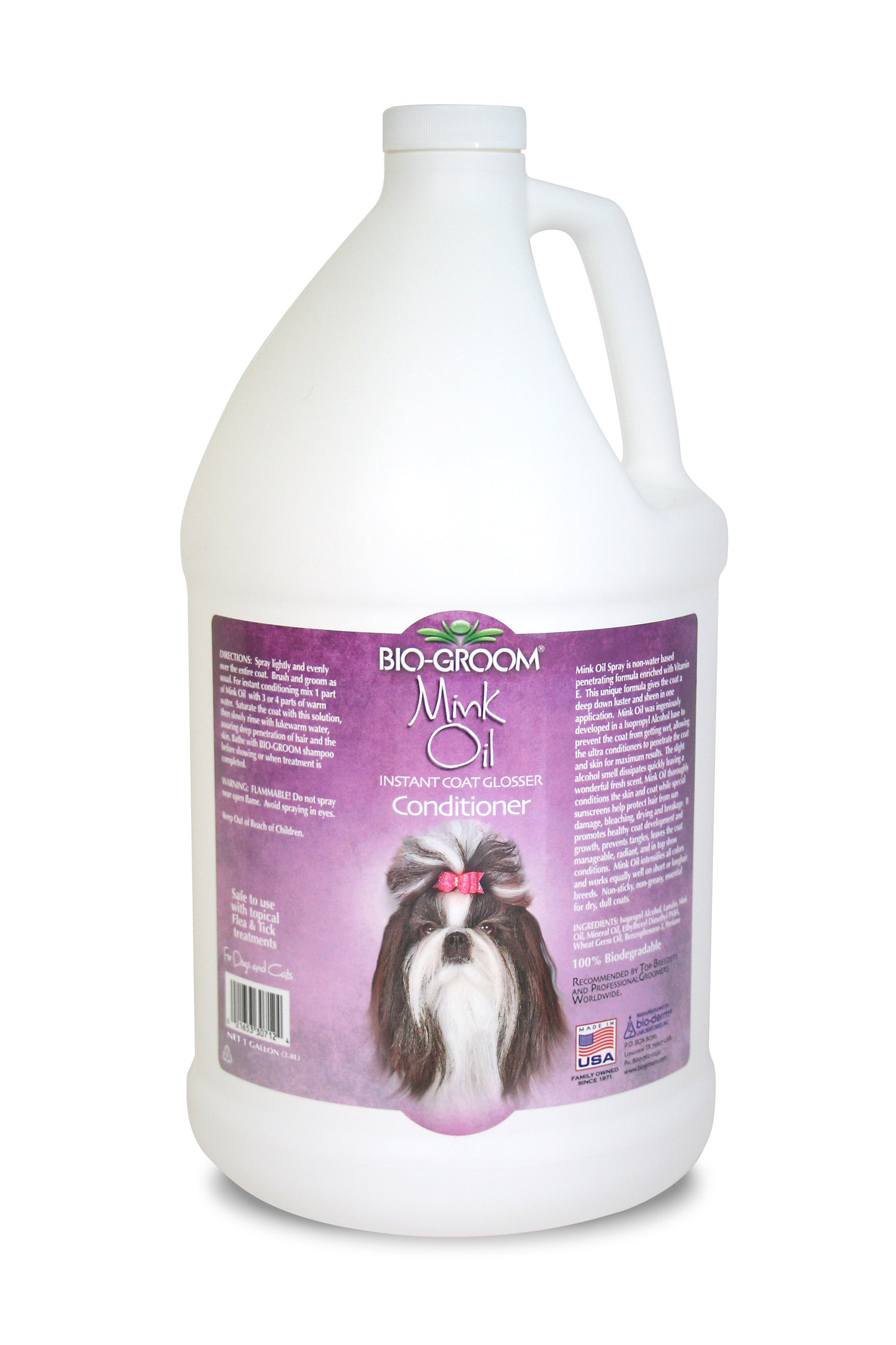 Mink-Oil Instant Coat Glosser Dog Conditioner