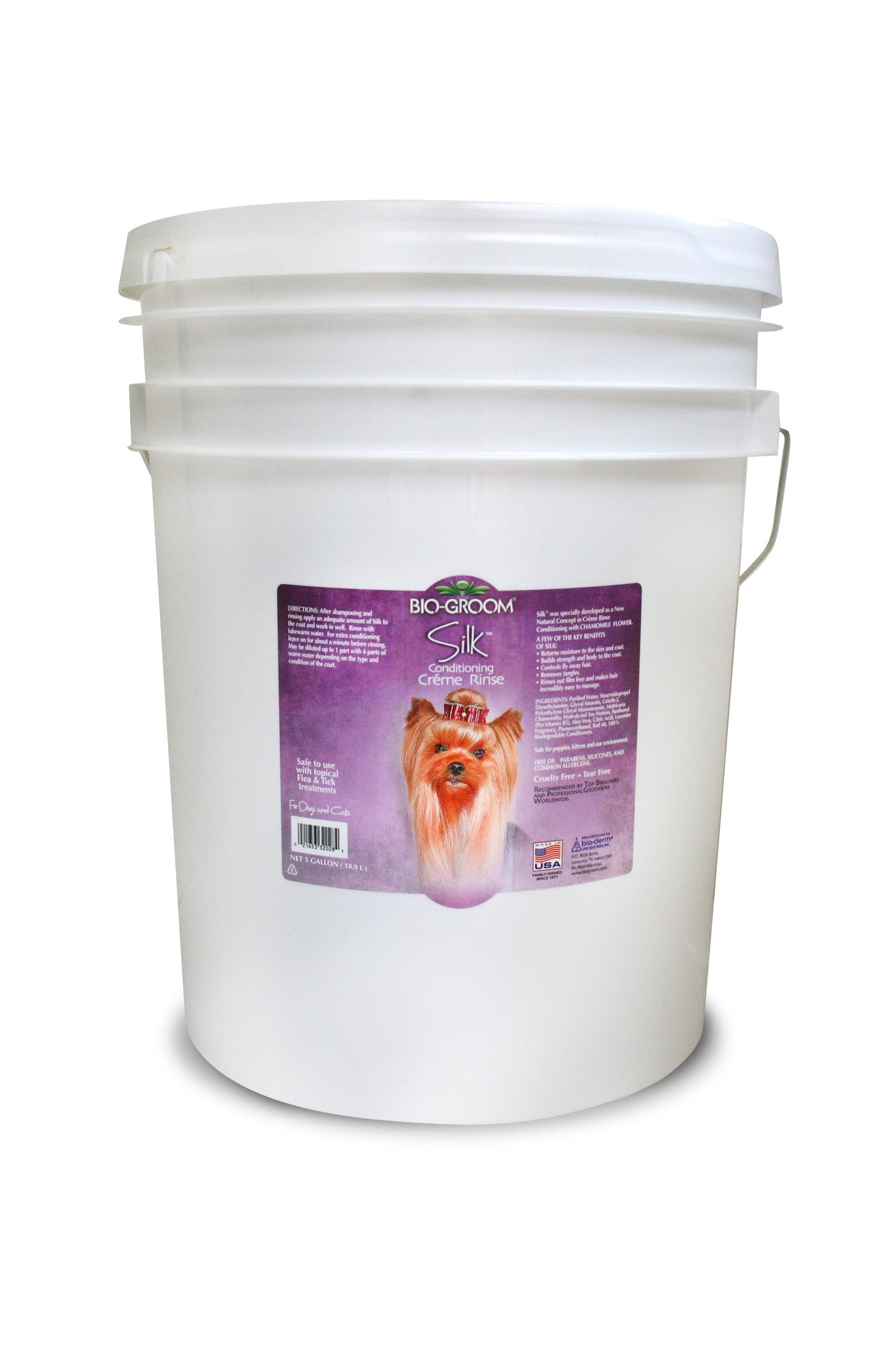 BIO-GROOM Silk™ Conditioning Creme Rinse Dog Conditioner