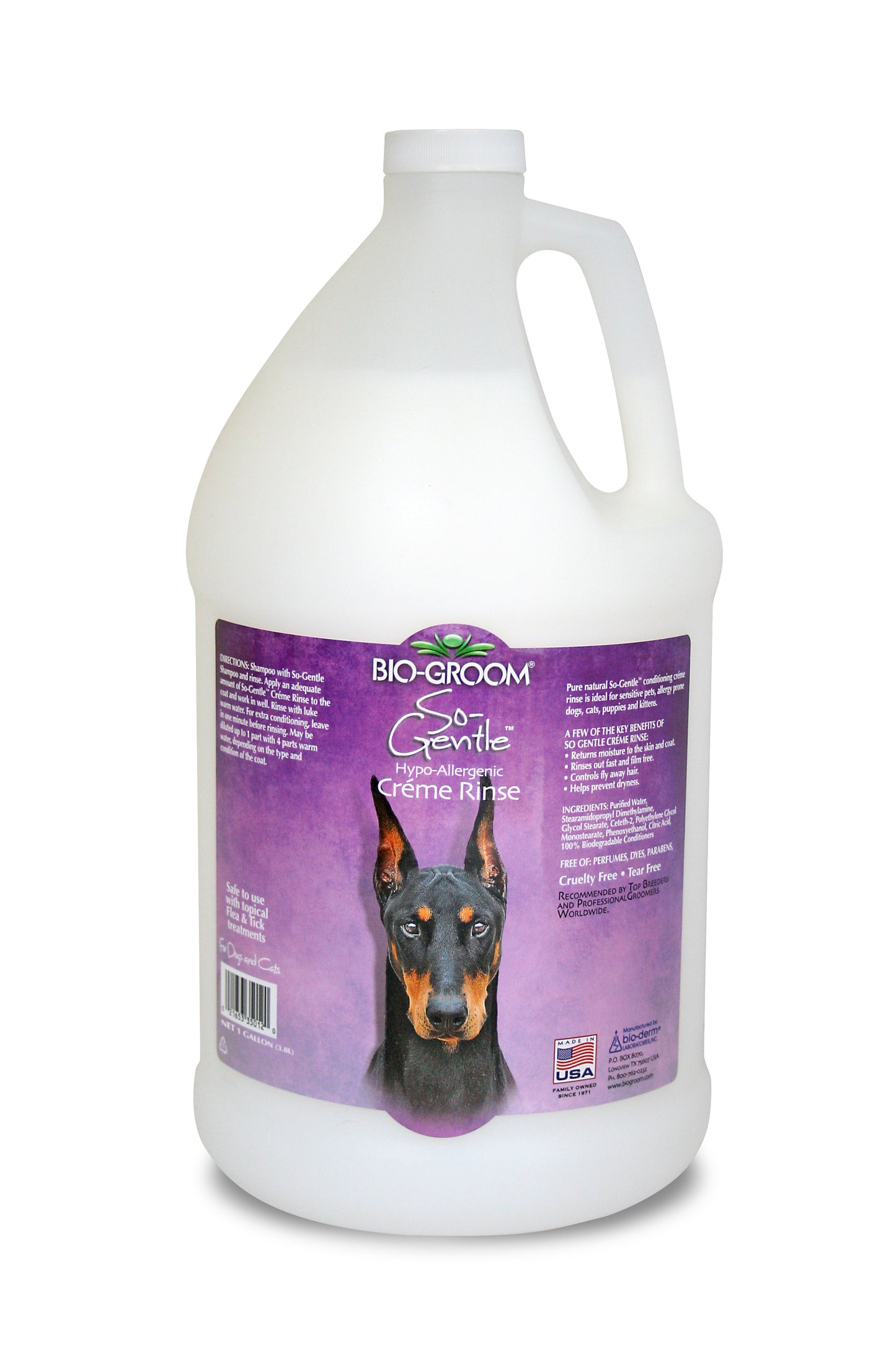 BIO-GROOM So-Gentle™ Hypo-Allergenic Creme Rinse Dog Conditioner