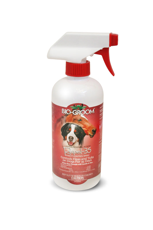 BIO-GROOM Repel-35™ Flea & Tick Spray