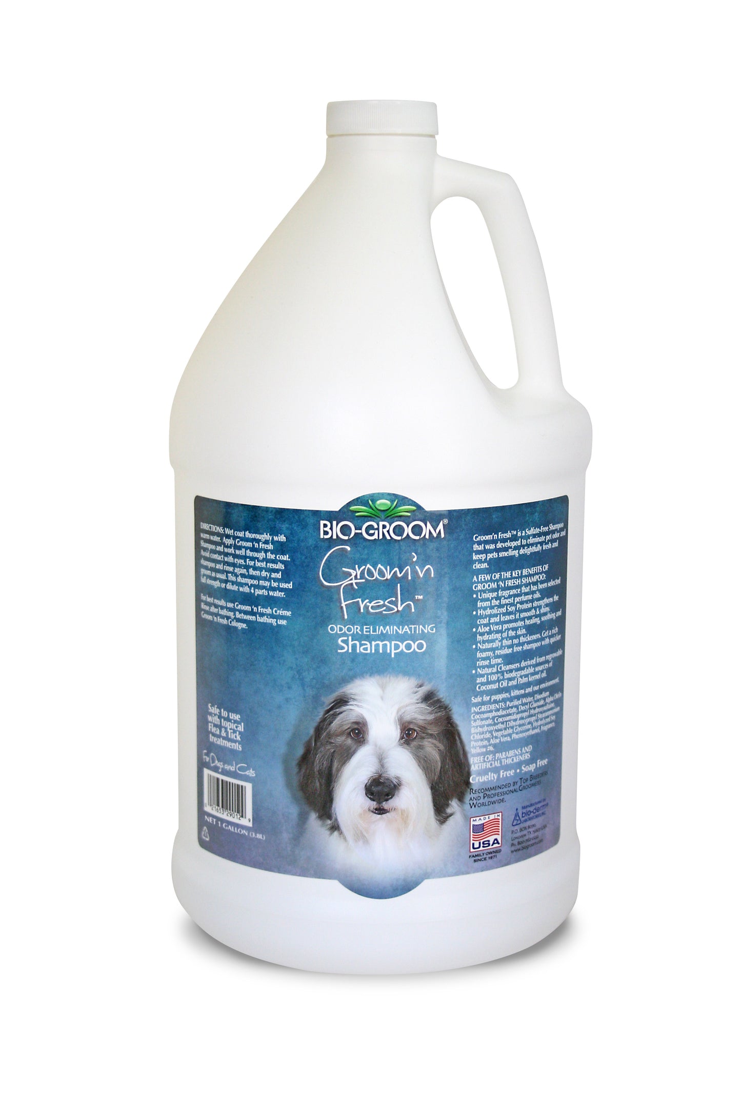BIO-GROOM Groom’n Fresh™ Odor Eliminating, Sulfate-Free Dog Shampoo