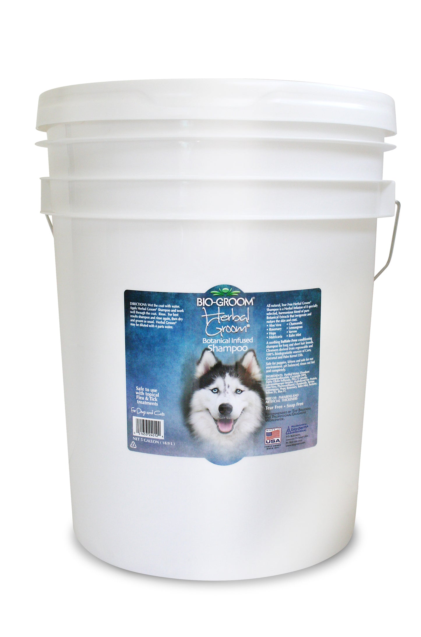 Herbal Groom® Tear-Free Dog Shampoo