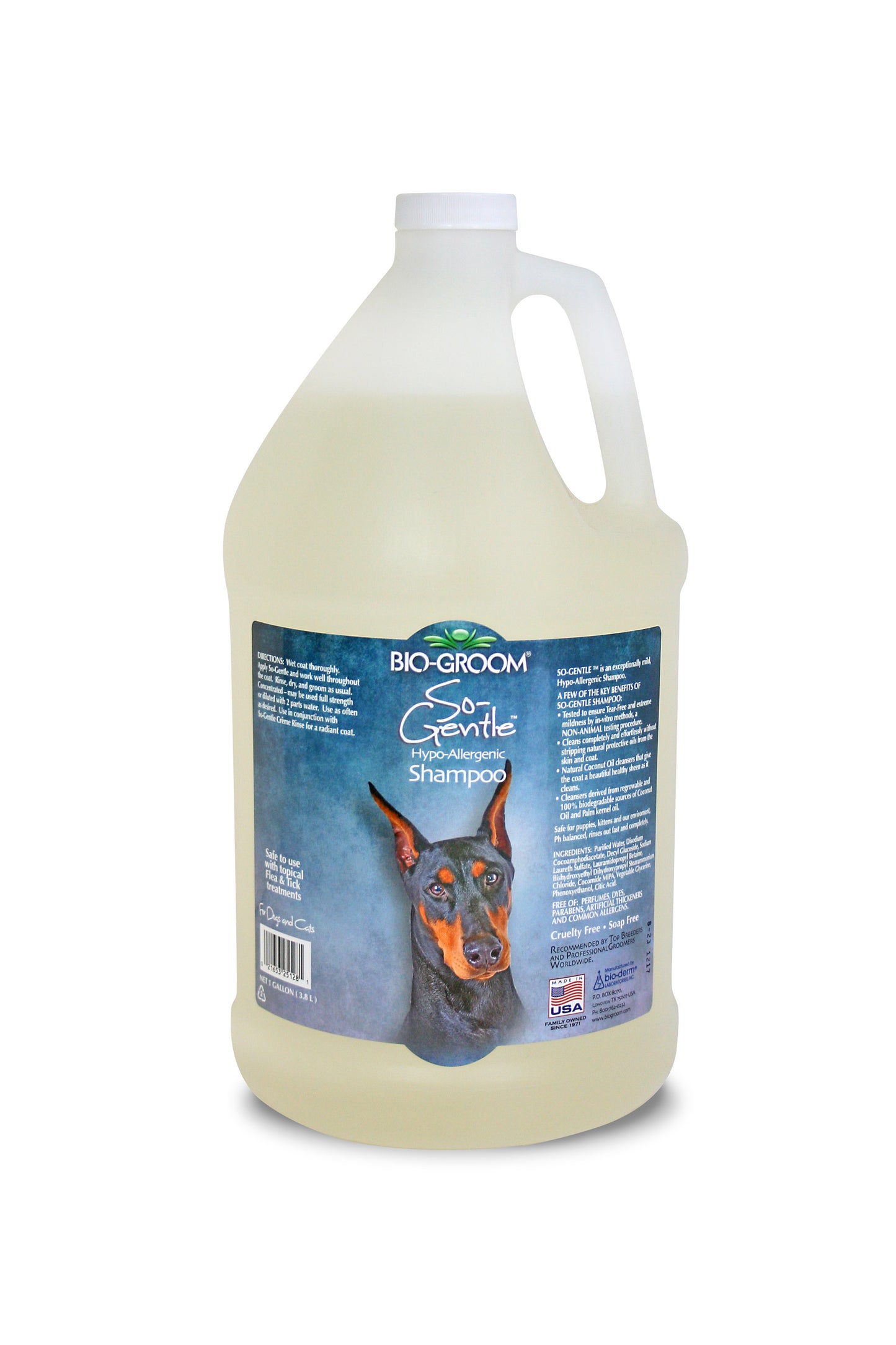 BIO-GROOM So-Gentle™ Hypo-Allergenic Tear-Free Dog Shampoo