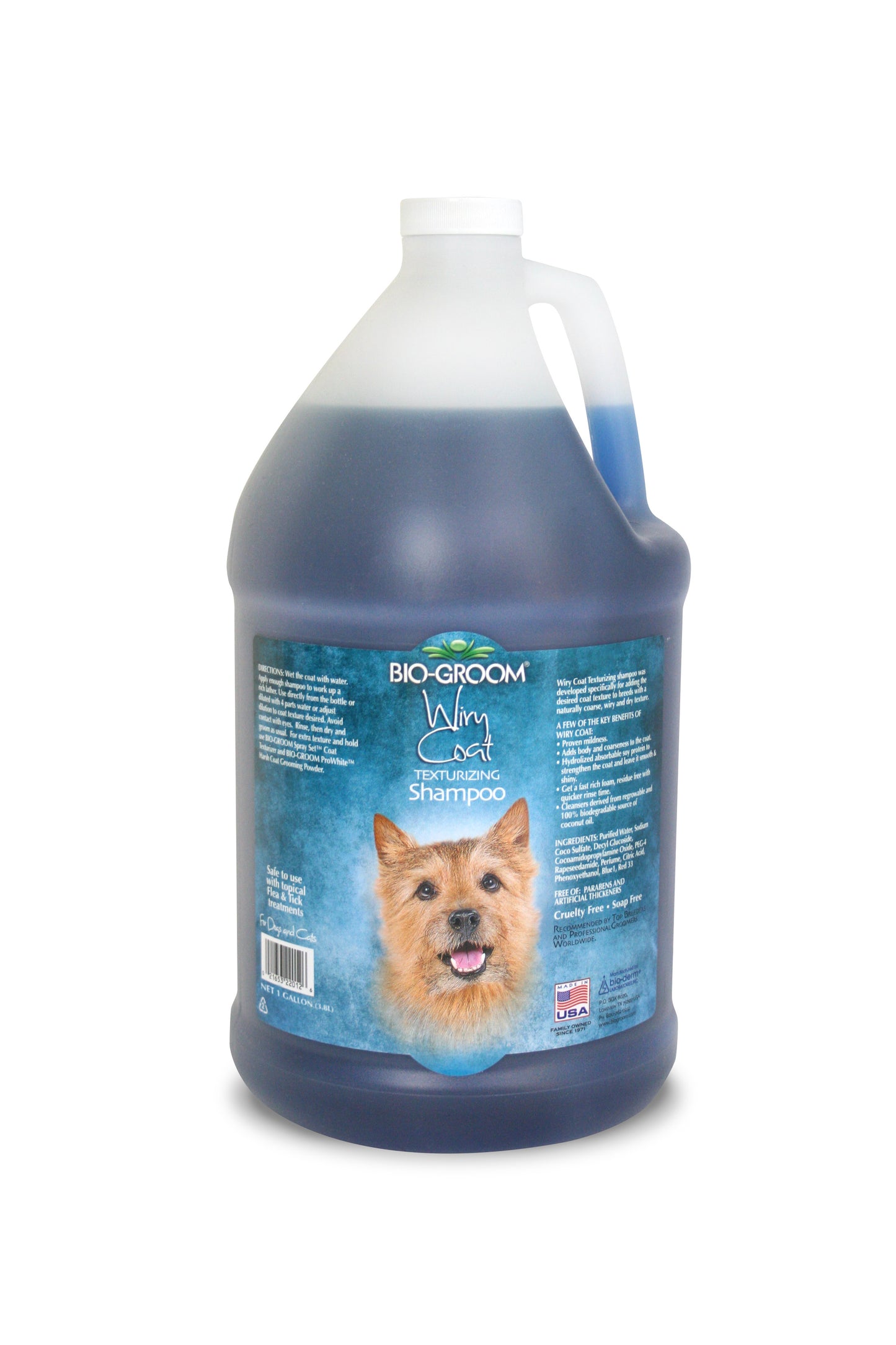 Wiry Coat Tearless Texturizing Dog Shampoo