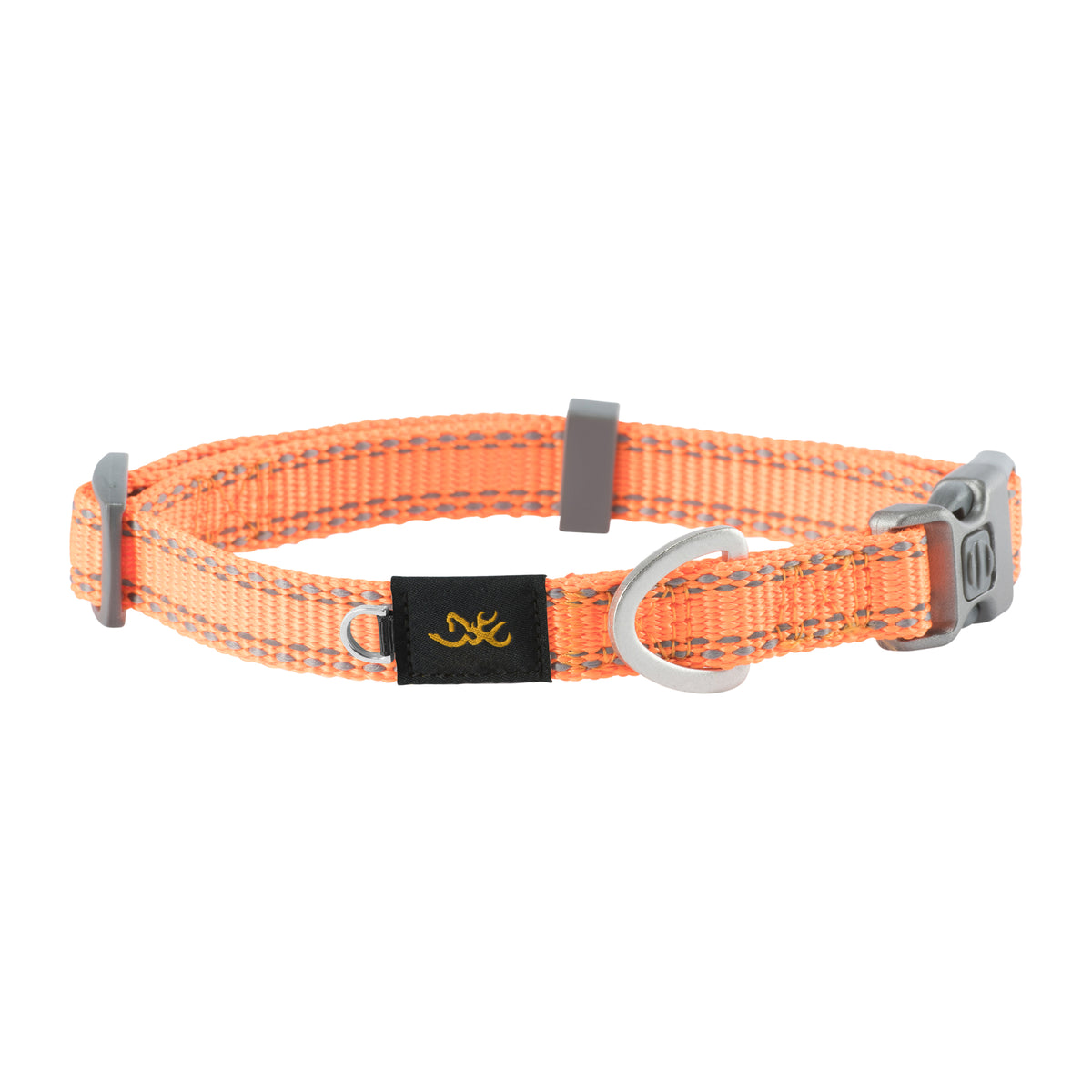 Browning CLASSIC WEBBING COLLAR Safety Orange