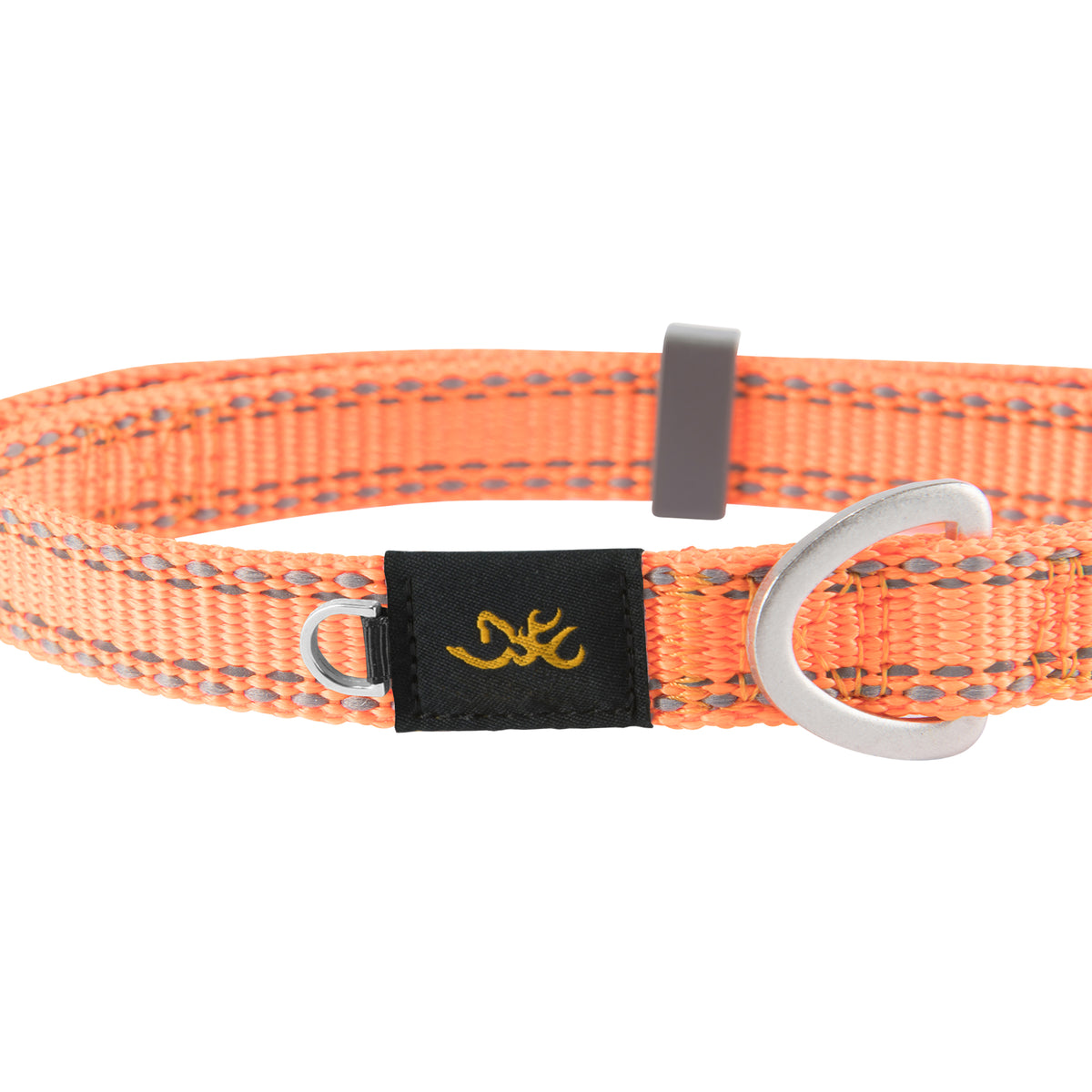 Browning CLASSIC WEBBING COLLAR Safety Orange