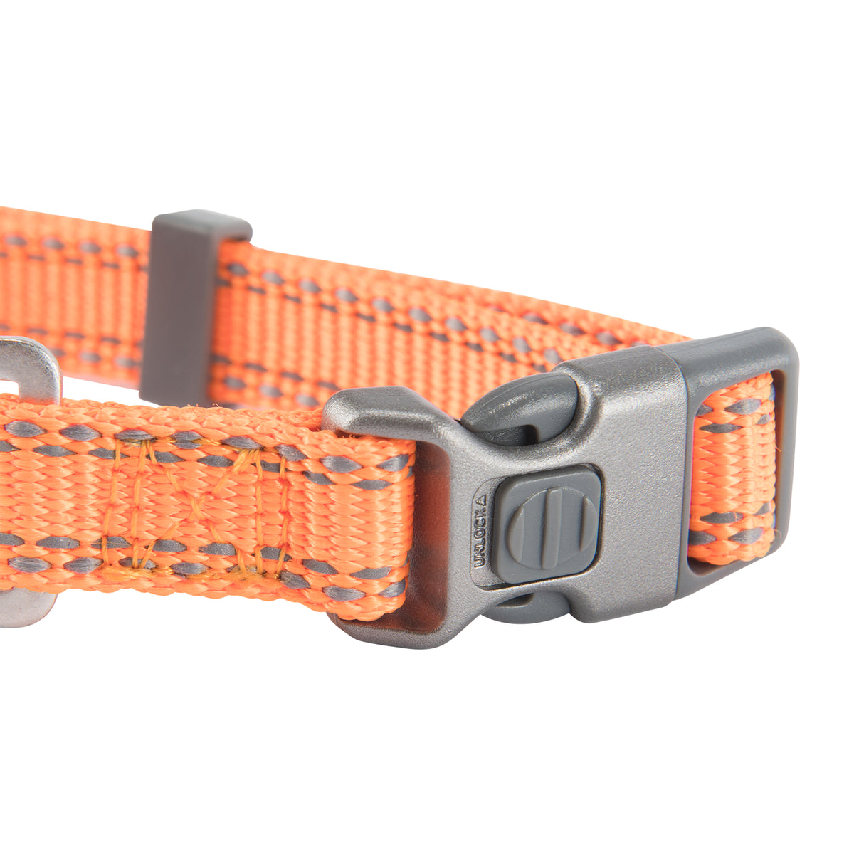 Browning CLASSIC WEBBING COLLAR Safety Orange