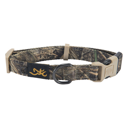 Browning Classic Webbing Camo Collar, Max 7