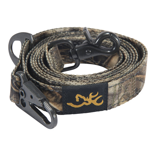 Browning Classic Webbing Camo Leash, 6ft x 1in Rt Max 7