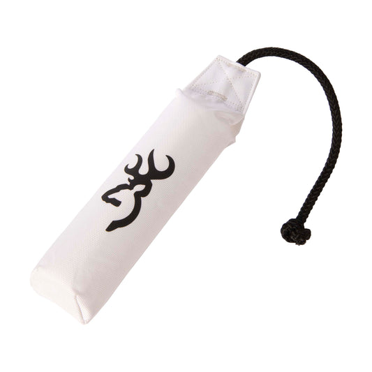 Browning Canvas Training Dummy Dog Toy, White