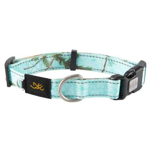 Browning Classic Webbing Camo Collar Xtra Seaglass