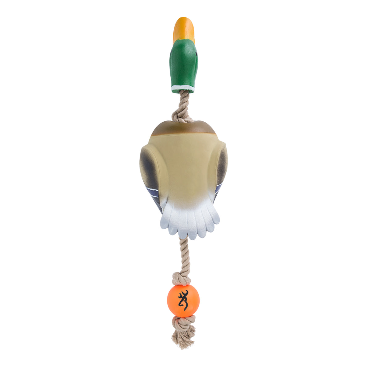 Browning Duck Rope Toy Natural