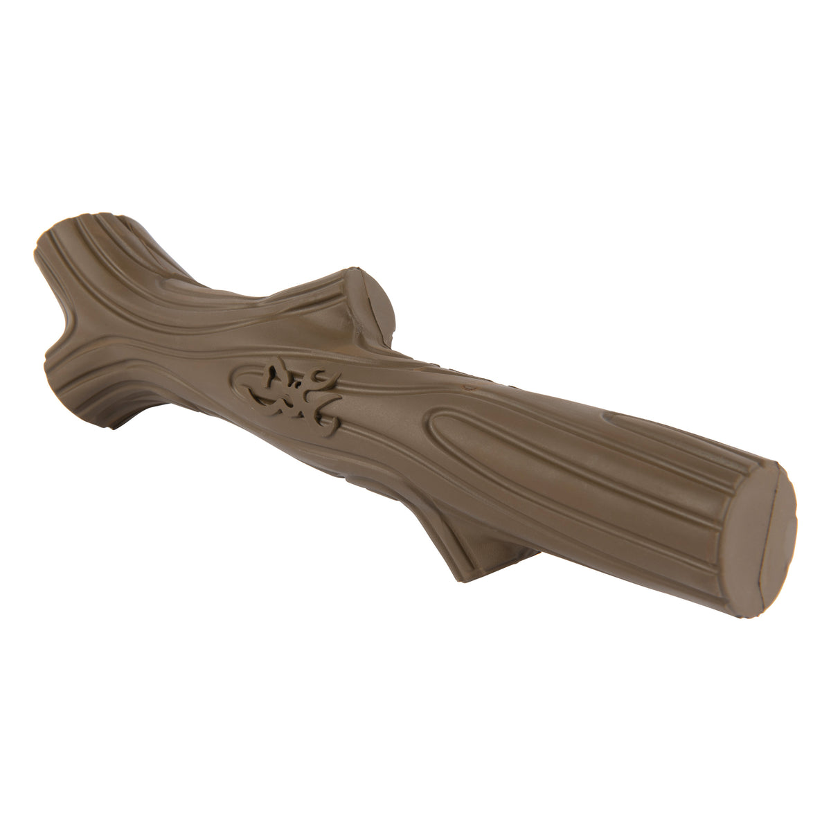 Browning Hickory OS Solid Rubber Stick Dog Toy