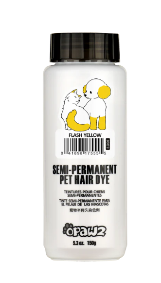 Opawz Semi-Permanent Dye - Flash Yellow