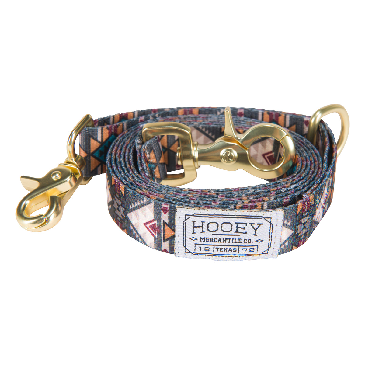 Hooey Nomad Leash Beluga Monterey