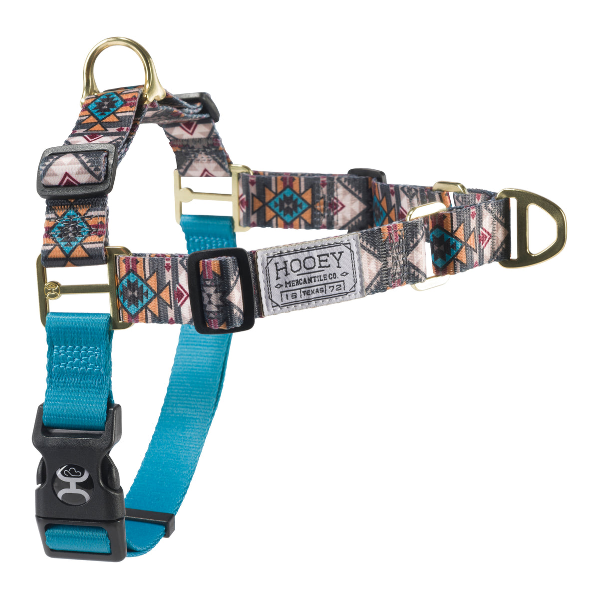 Hooey Nomad Walking Harness Beluga Monterey