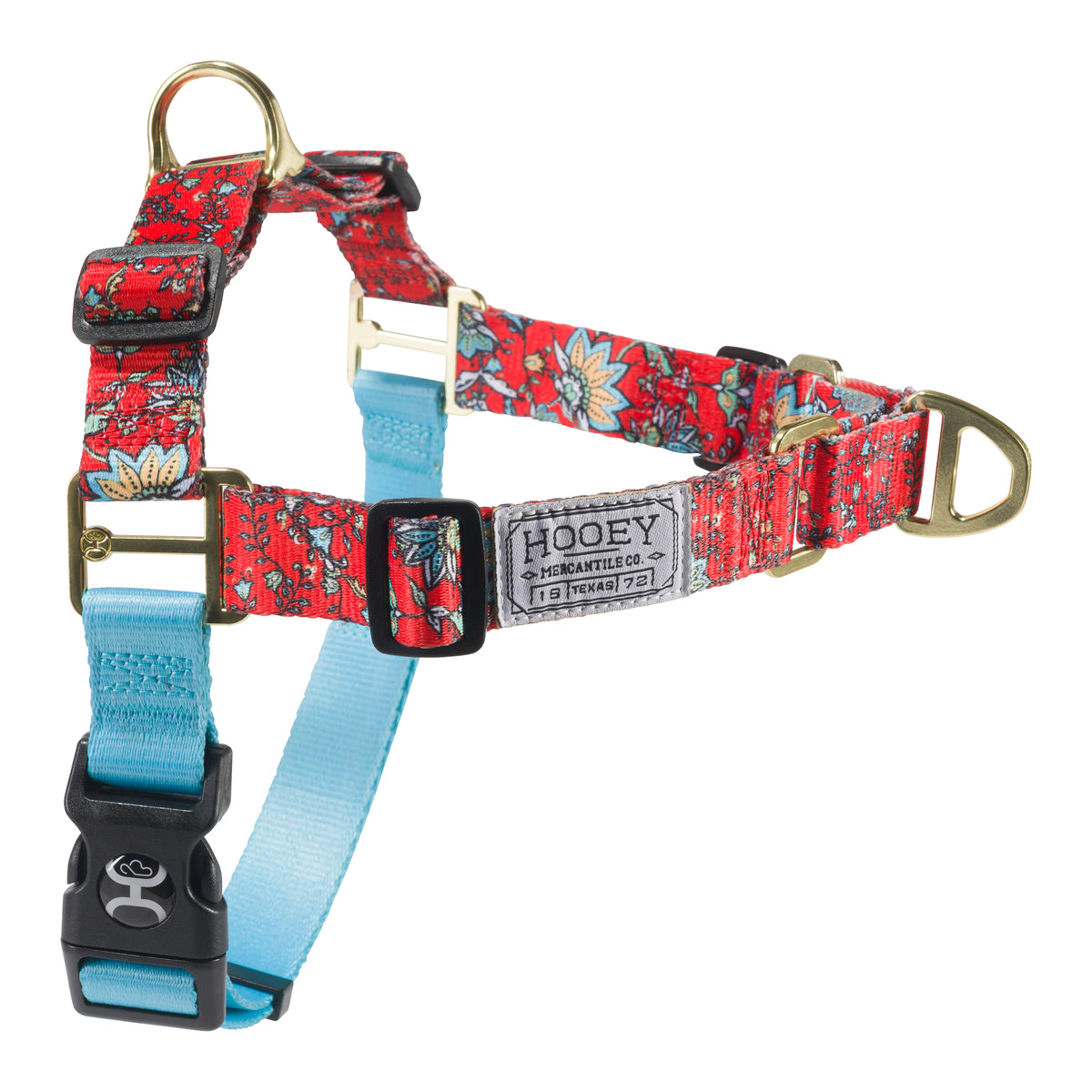 Hooey Nomad Walking Harness Western Floral