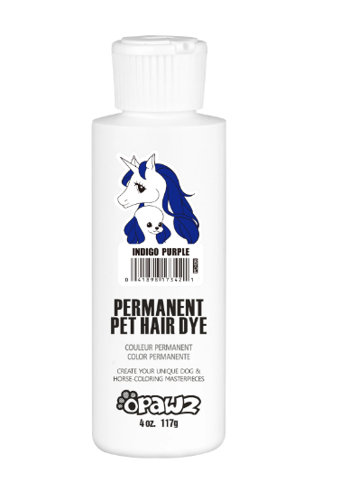 Opawz Dog Hair Dye - Indigo Purple