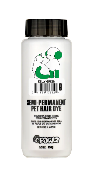Opawz Semi-Permanent Dye - Kelly Green