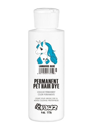 Opawz Dog Hair Dye - Lamarius Blue